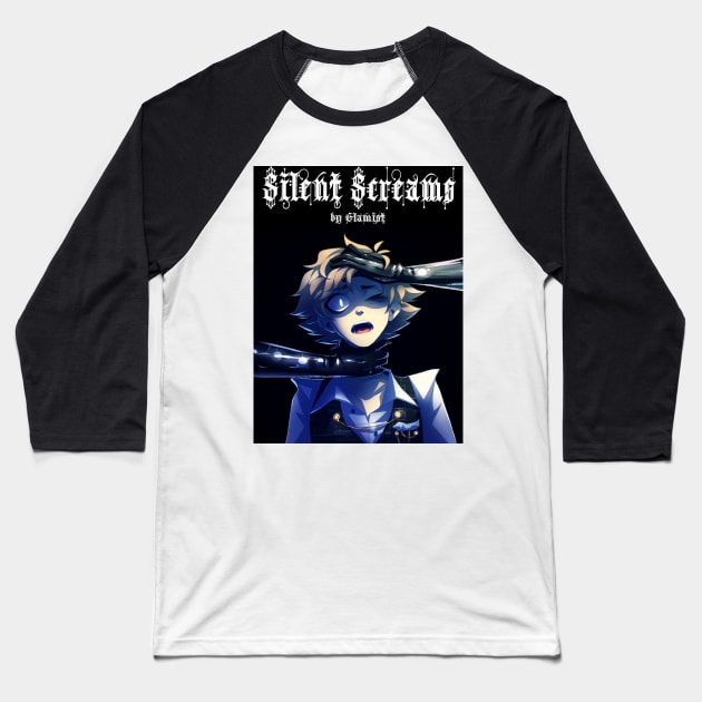 SIlent Screams webcomic Baseball T-Shirt by glamist